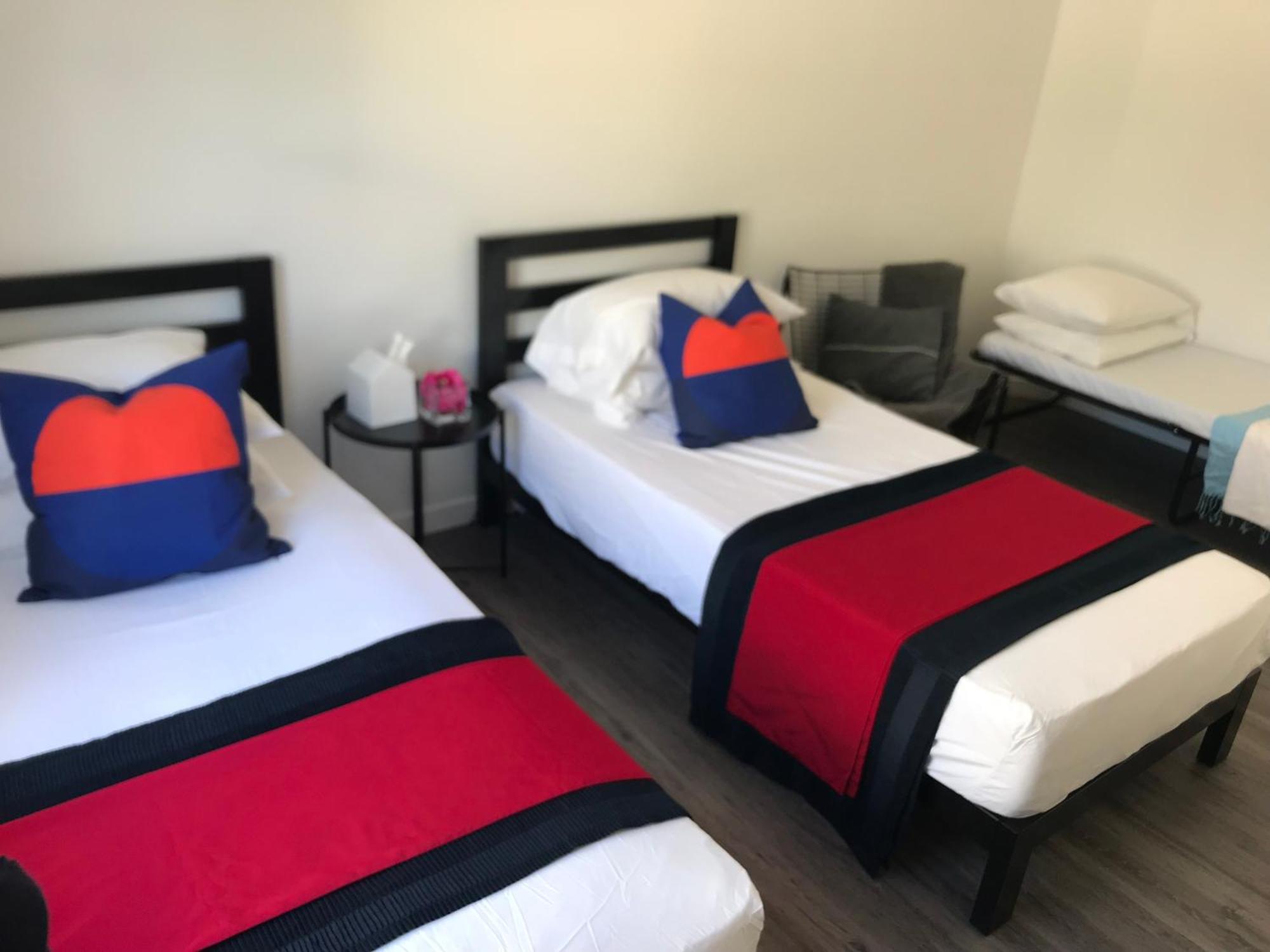 Modern Guesthouse Ironbound Newark With Kitchen-Fasttraintonyc-Onestoptoairport Zewnętrze zdjęcie