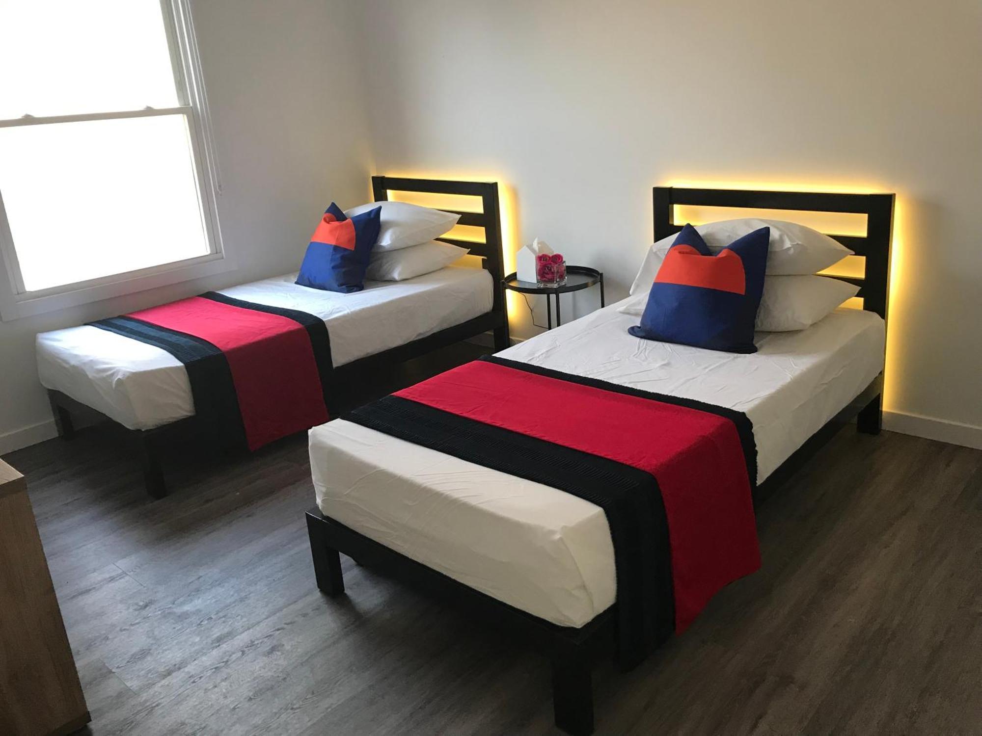 Modern Guesthouse Ironbound Newark With Kitchen-Fasttraintonyc-Onestoptoairport Zewnętrze zdjęcie