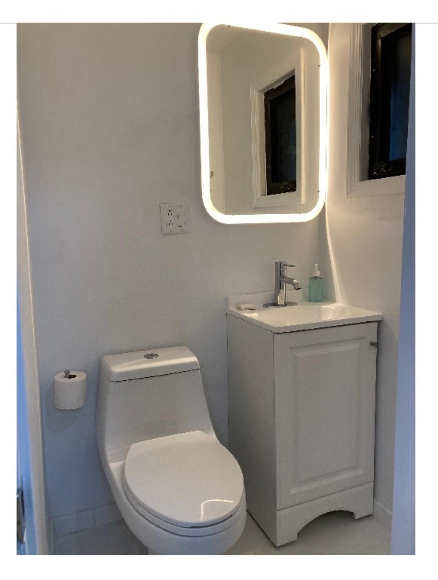 Modern Guesthouse Ironbound Newark With Kitchen-Fasttraintonyc-Onestoptoairport Zewnętrze zdjęcie
