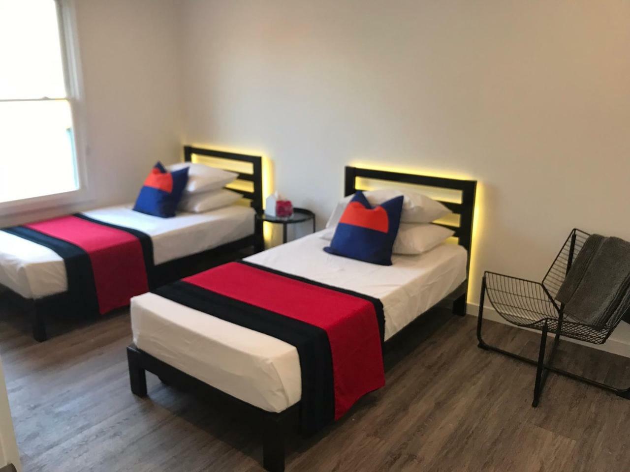 Modern Guesthouse Ironbound Newark With Kitchen-Fasttraintonyc-Onestoptoairport Zewnętrze zdjęcie