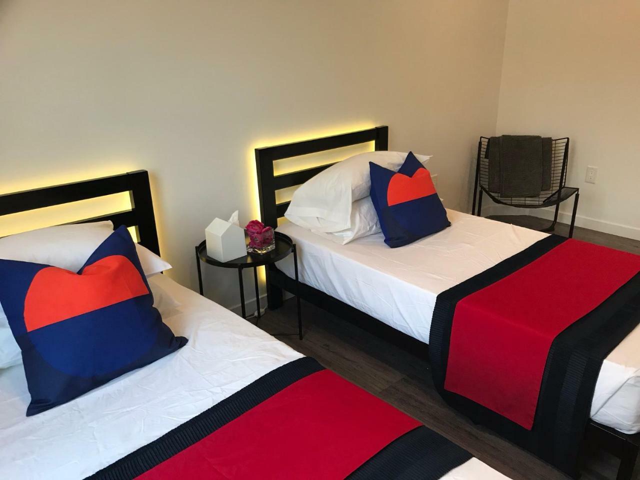 Modern Guesthouse Ironbound Newark With Kitchen-Fasttraintonyc-Onestoptoairport Zewnętrze zdjęcie